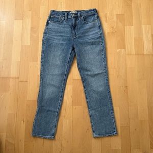 Madewell The Perfect Vintage Jean in Heathcote Wash